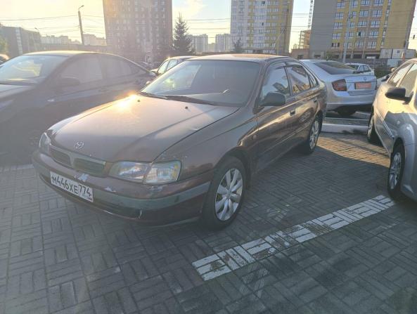 Toyota Carina E с пробегом 1997 года, цена 400 000 рублей, 340000 км, хэтчбек, Автокод Объявления