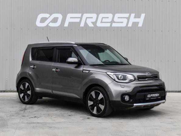 Kia Soul II Рестайлинг с пробегом 2017 года, цена 1 650 000 рублей, 157130 км, хэтчбек, Автокод Объявления