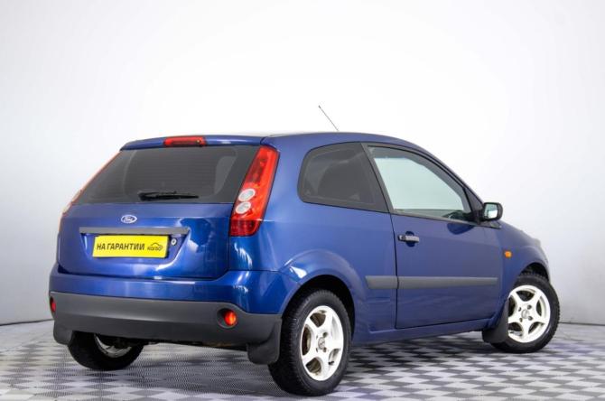 Ford Fiesta Mk5 с пробегом 2008 года, цена 429 000 рублей, 178000 км, хэтчбек, Автокод Объявления