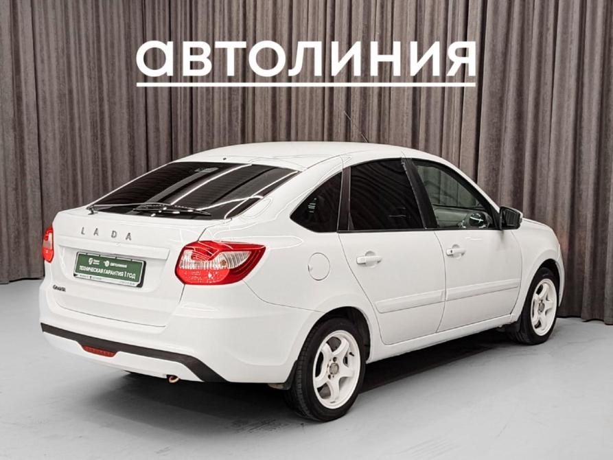 Lada (ВАЗ) Granta I Рестайлинг Красноярск  - изображение 5