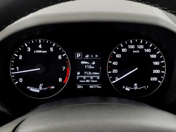 Hyundai Creta I с пробегом 2018 года, цена 1 720 000 рублей, 64777 км, внедорожник, Автокод Объявления