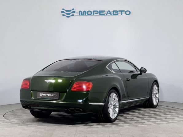Bentley Continental GT II с пробегом 2012 года, цена 4 150 000 рублей, 103264 км, купе, Автокод Объявления