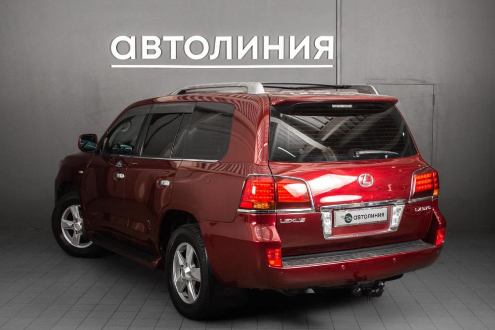 Lexus LX III Красноярск  - изображение 7