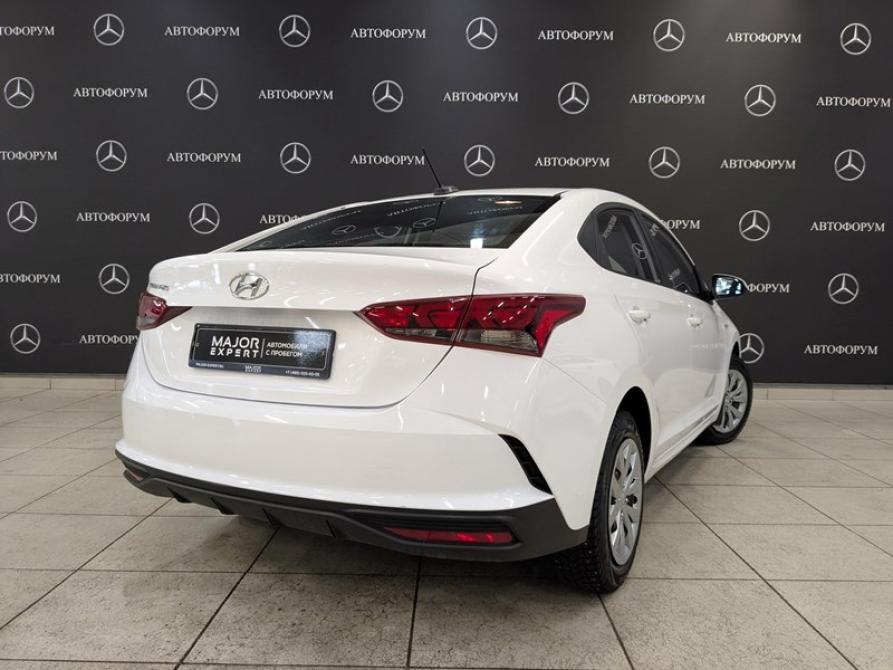 Hyundai Solaris II Рестайлинг Москва  - изображение 5