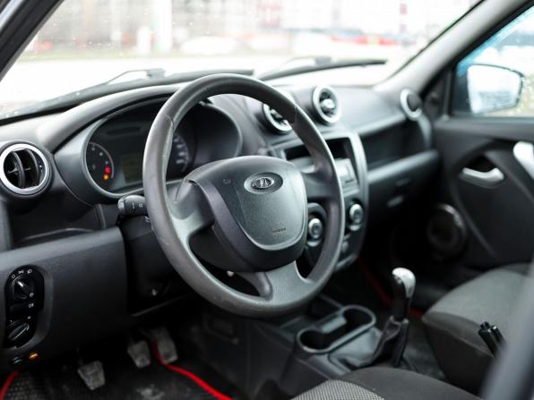 Lada (ВАЗ) Granta I с пробегом 2017 года, цена 399 000 рублей, 151300 км, лифтбек, Автокод Объявления
