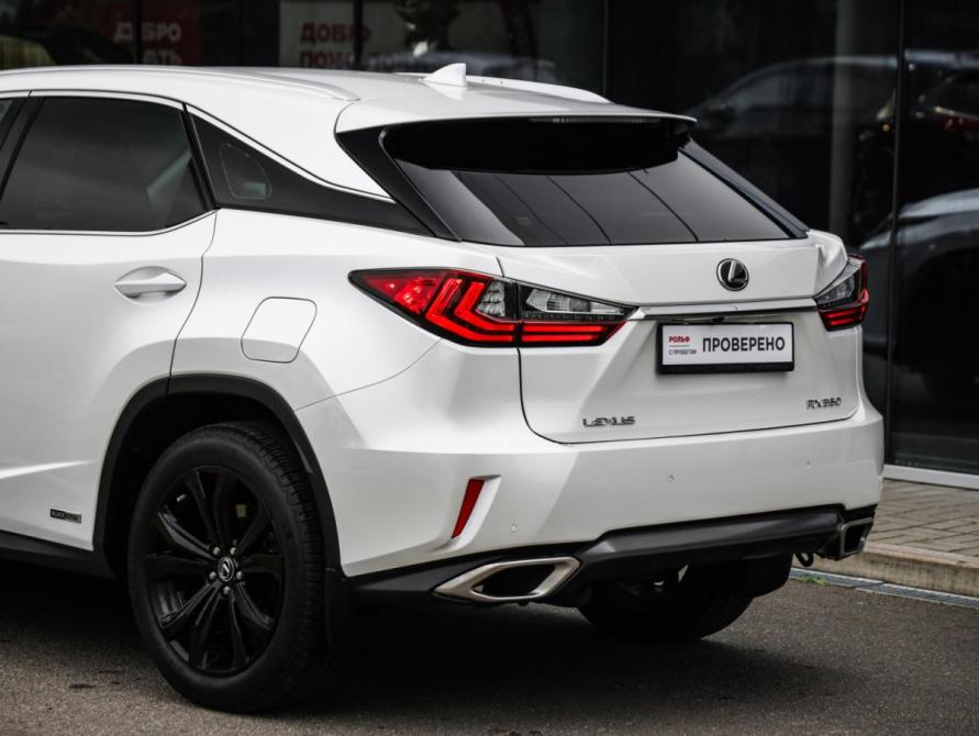 Lexus RX IV Санкт-Петербург  - изображение 12