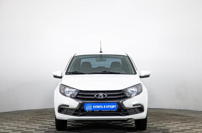 Lada (ВАЗ) Granta I Рестайлинг с пробегом 2023 года, цена 699 000 рублей, 94790 км, седан, Автокод Объявления