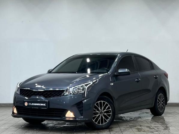 Kia Rio IV Рестайлинг с пробегом 2021 года, цена 1 680 000 рублей, 60000 км, седан, Автокод Объявления