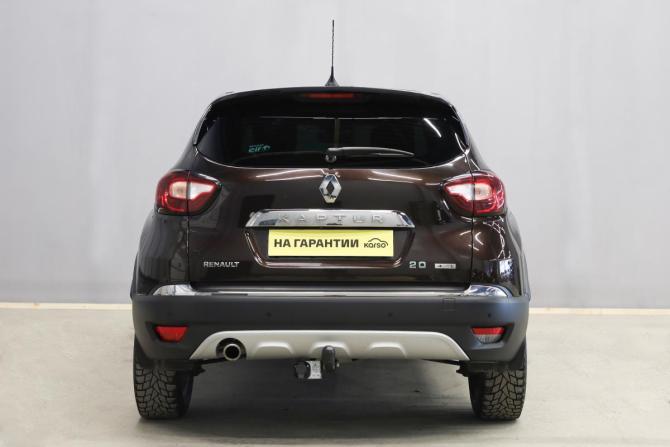 Renault Kaptur I с пробегом 2019 года, цена 1 499 000 рублей, 125250 км, внедорожник, Автокод Объявления