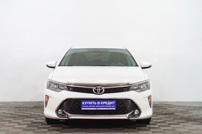 Toyota Camry VII (XV50) Рестайлинг 2 с пробегом 2017 года, цена 2 399 000 рублей, 218000 км, седан, Автокод Объявления