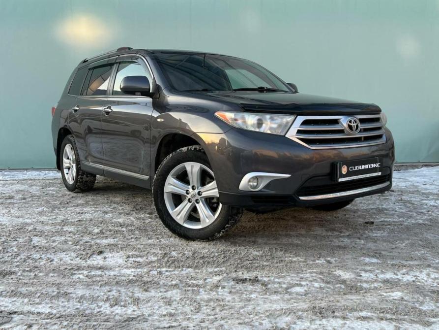 Toyota Highlander II (XU40) Рестайлинг Кемерово  - изображение 7