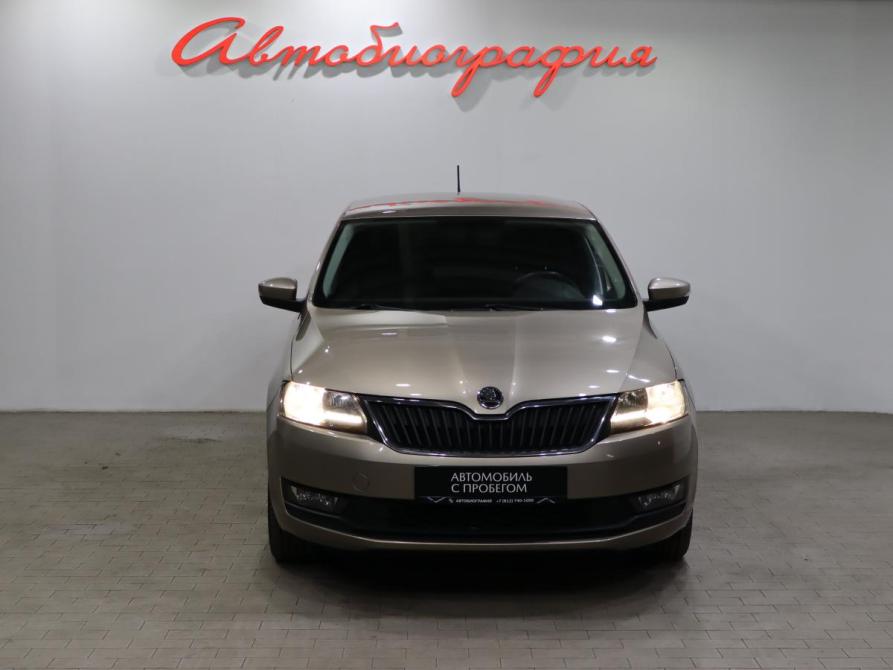 Skoda Rapid I Рестайлинг Санкт-Петербург  - изображение 2