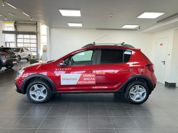 Renault Sandero II Рестайлинг с пробегом 2019 года, цена 1 108 000 рублей, 117300 км, хэтчбек, Автокод Объявления