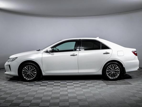 Toyota Camry VII (XV50) Рестайлинг с пробегом 2015 года, цена 1 715 000 рублей, 238086 км, седан, Автокод Объявления