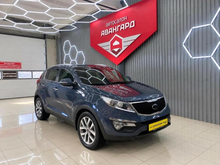 Kia Sportage III Рестайлинг Альметьевск  - изображение 2