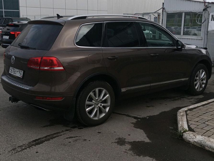Volkswagen Touareg II Кемерово  - изображение 14