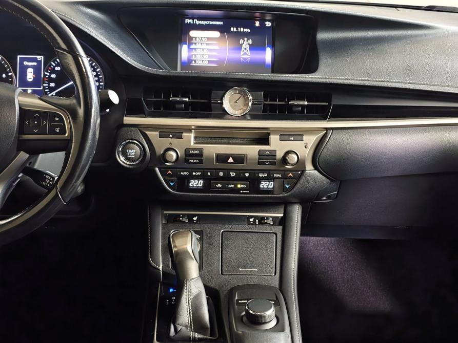 Lexus ES VI Рестайлинг Москва  - изображение 20
