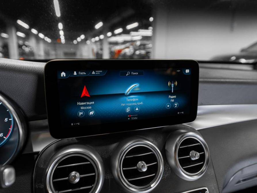 Mercedes-Benz GLC Coupe I (C253) Рестайлинг Москва  - изображение 22