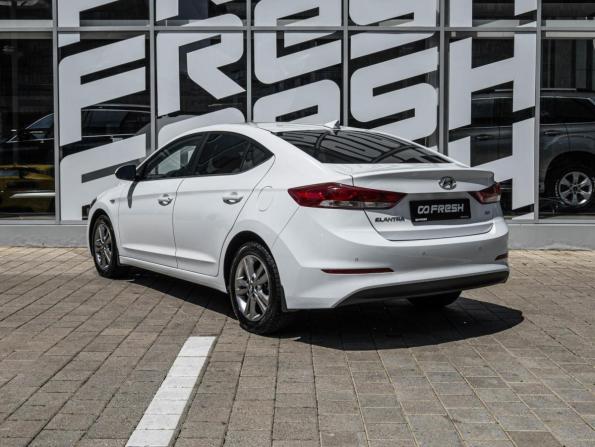Hyundai Elantra VI (AD) с пробегом 2017 года, цена 1 470 000 рублей, 178308 км, седан, Автокод Объявления