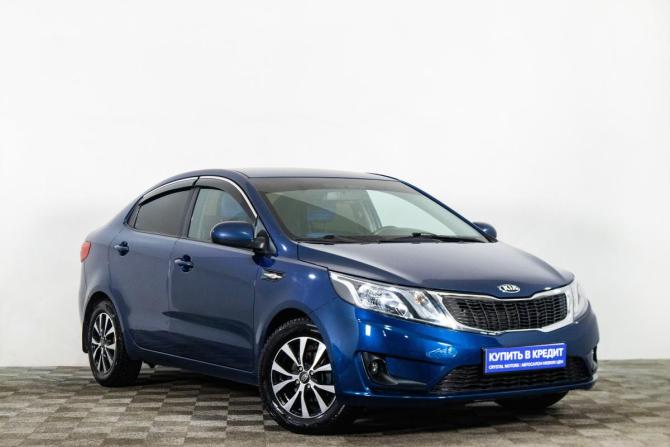 Kia Rio III с пробегом 2014 года, цена 799 000 рублей, 270000 км, седан, Автокод Объявления