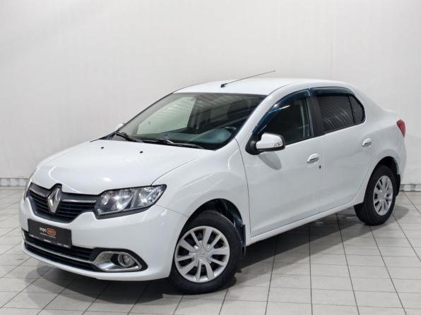 Renault Logan II с пробегом 2017 года, цена 761 000 рублей, 135655 км, седан, Автокод Объявления