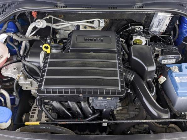 Volkswagen Polo VI с пробегом 2021 года, цена 1 419 000 рублей, 82130 км, лифтбек, Автокод Объявления