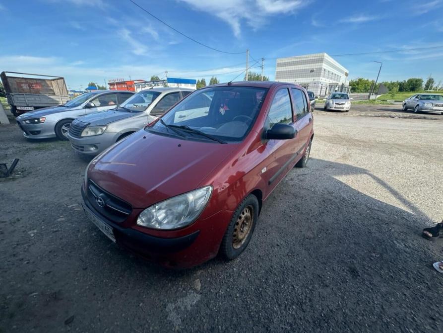 Hyundai Getz I Рестайлинг Курган  - изображение 1