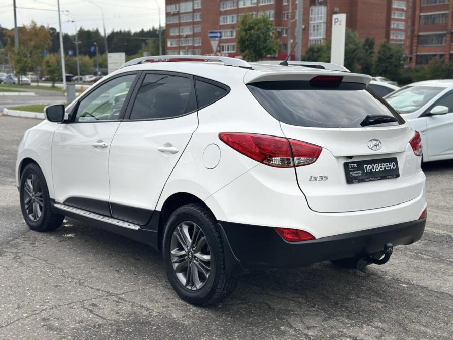 Hyundai ix35 I Рестайлинг Йошкар-Ола  - изображение 8