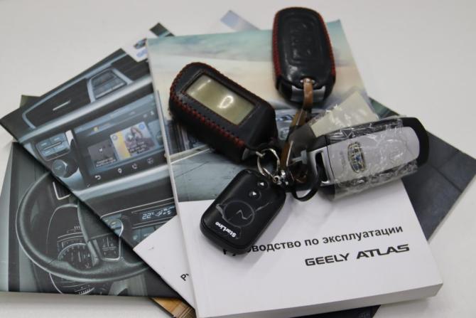 Geely Atlas I с пробегом 2018 года, цена 1 355 550 рублей, 156737 км, внедорожник, Автокод Объявления