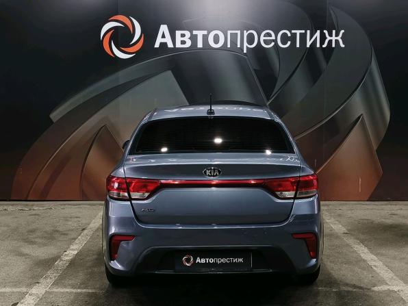 Kia Rio IV с пробегом 2017 года, цена 929 000 рублей, 244910 км, седан, Автокод Объявления
