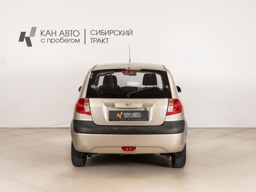 Hyundai Getz I Рестайлинг Казань  - изображение 4