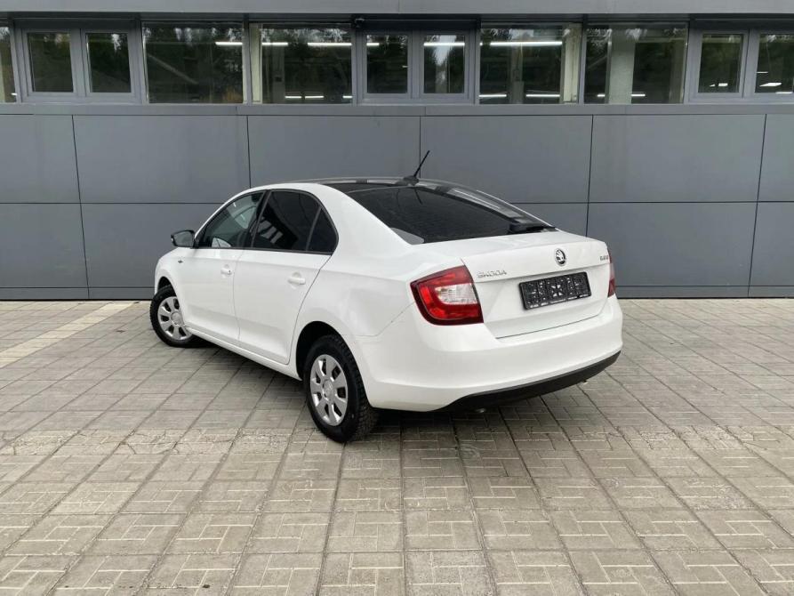 Skoda Rapid I Рестайлинг Новосибирск  - изображение 5