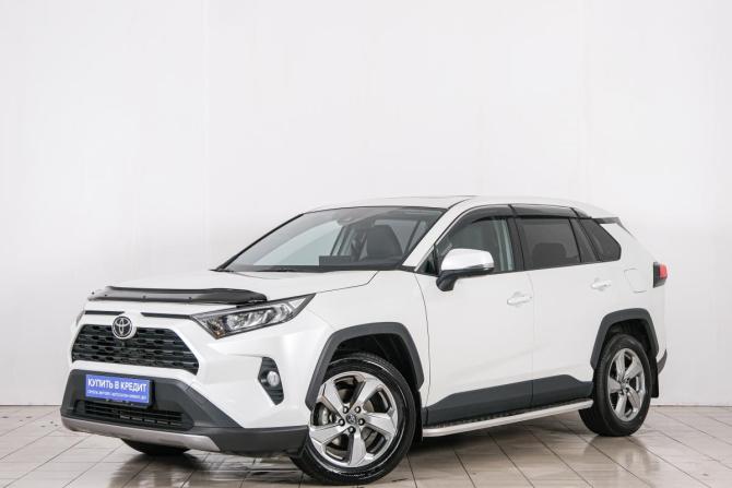 Toyota RAV4 V (XA50) с пробегом 2021 года, цена 3 549 000 рублей, 39000 км, внедорожник, Автокод Объявления