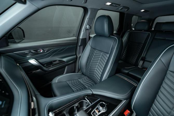 Новый Changan CS95 I Рестайлинг 2 2024 года, цена 4 609 900 рублей, внедорожник, Автокод Объявления