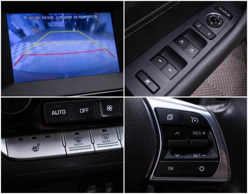 Hyundai Sonata VII (LF) Рестайлинг Москва  - изображение 17