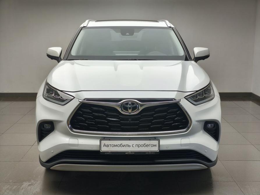Toyota Highlander IV (XU70) Москва  - изображение 3