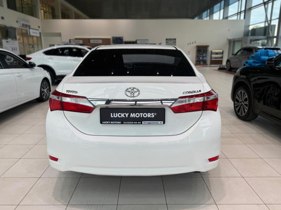 Toyota Corolla XI (E160 E170 E180) Екатеринбург  - изображение 5