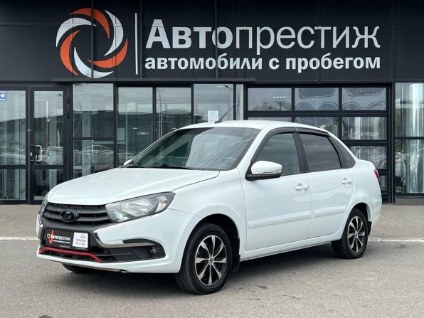Lada (ВАЗ) Granta I Рестайлинг с пробегом 2021 года, цена 590 000 рублей, 125843 км, седан, Автокод Объявления