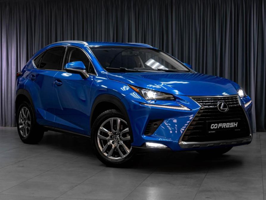 Lexus NX I Рестайлинг Тюмень  - изображение 8