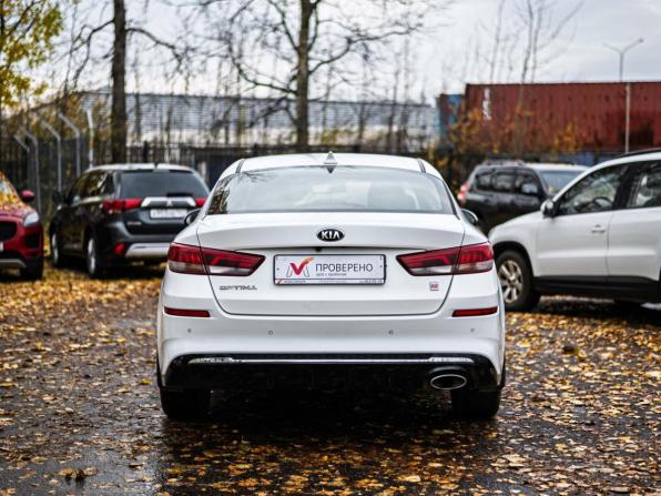 Kia Optima IV Рестайлинг с пробегом 2019 года, цена 1 870 000 рублей, 103679 км, седан, Автокод Объявления