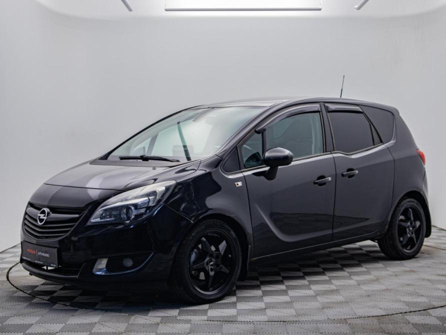 Opel Meriva B Рестайлинг Москва  - изображение 1