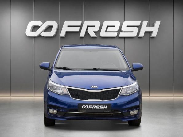 Kia Rio III Рестайлинг с пробегом 2016 года, цена 1 069 000 рублей, 67677 км, седан, Автокод Объявления