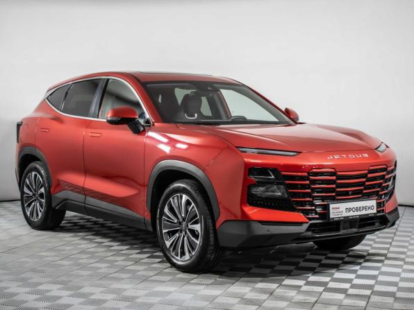 JETOUR DASHING I с пробегом 2024 года, цена 2 525 000 рублей, 2038 км, внедорожник, Автокод Объявления