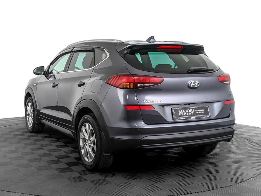 Hyundai Tucson III Рестайлинг Москва  - изображение 7