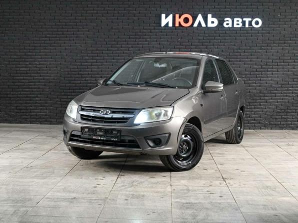 Lada (ВАЗ) Granta I с пробегом 2017 года, цена 450 000 рублей, 212433 км, седан, Автокод Объявления