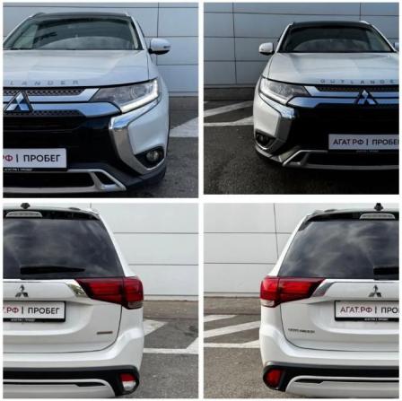 Mitsubishi Outlander III Рестайлинг 3 с пробегом 2020 года, цена 2 150 000 рублей, 171296 км, внедорожник, Автокод Объявления