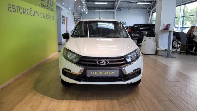 Lada (ВАЗ) Granta I Рестайлинг с пробегом 2021 года, цена 610 000 рублей, 102469 км, седан, Автокод Объявления