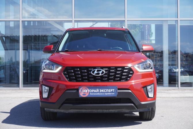 Hyundai Creta I Рестайлинг с пробегом 2020 года, цена 1 899 000 рублей, 47314 км, внедорожник, Автокод Объявления