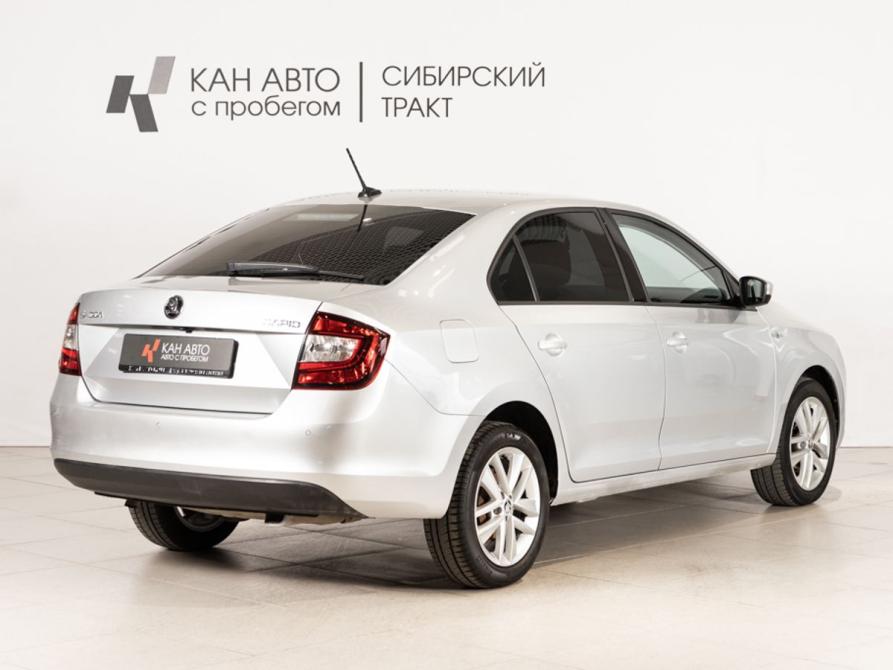 Skoda Rapid I Рестайлинг Казань  - изображение 3