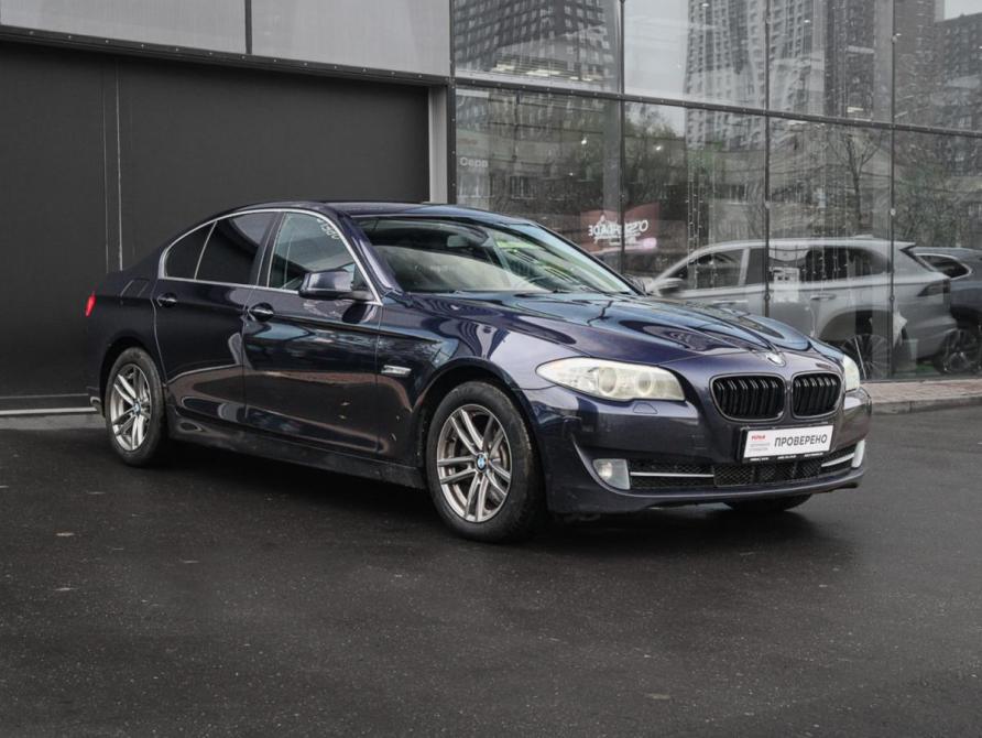 BMW 5 серии VI (F10/F11/F07) Москва  - изображение 3